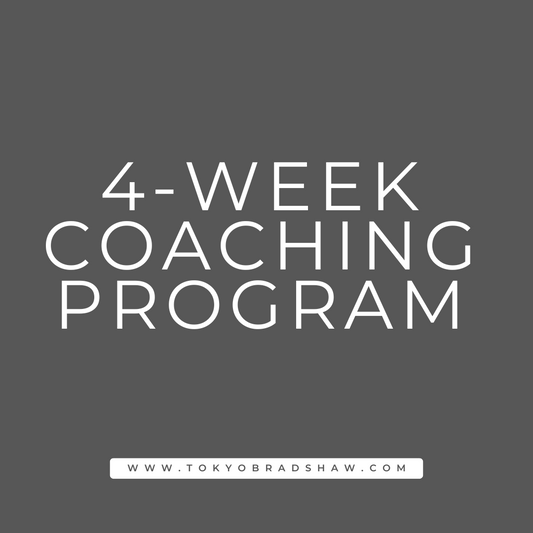 Social Media Mastery: 4-Week Coaching Program"