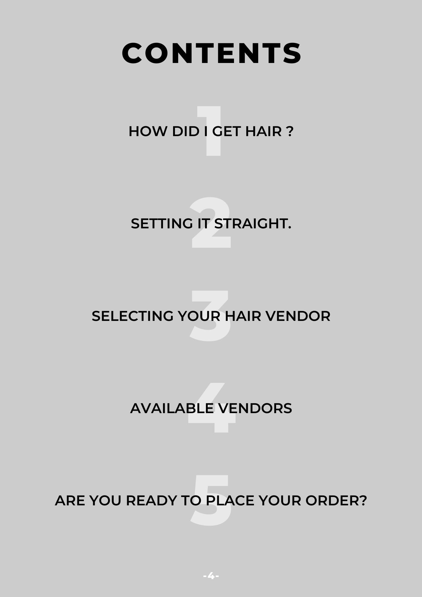 2024 Ultimate Hair Vendor List & Beginner's Guide + FREE 1-on-1 Coaching!